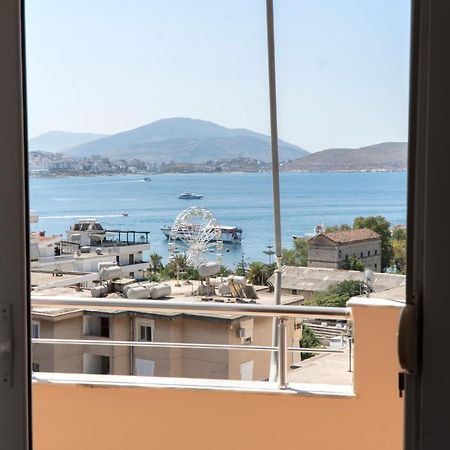 Apartamento Center Sea View Sarandë Exterior foto