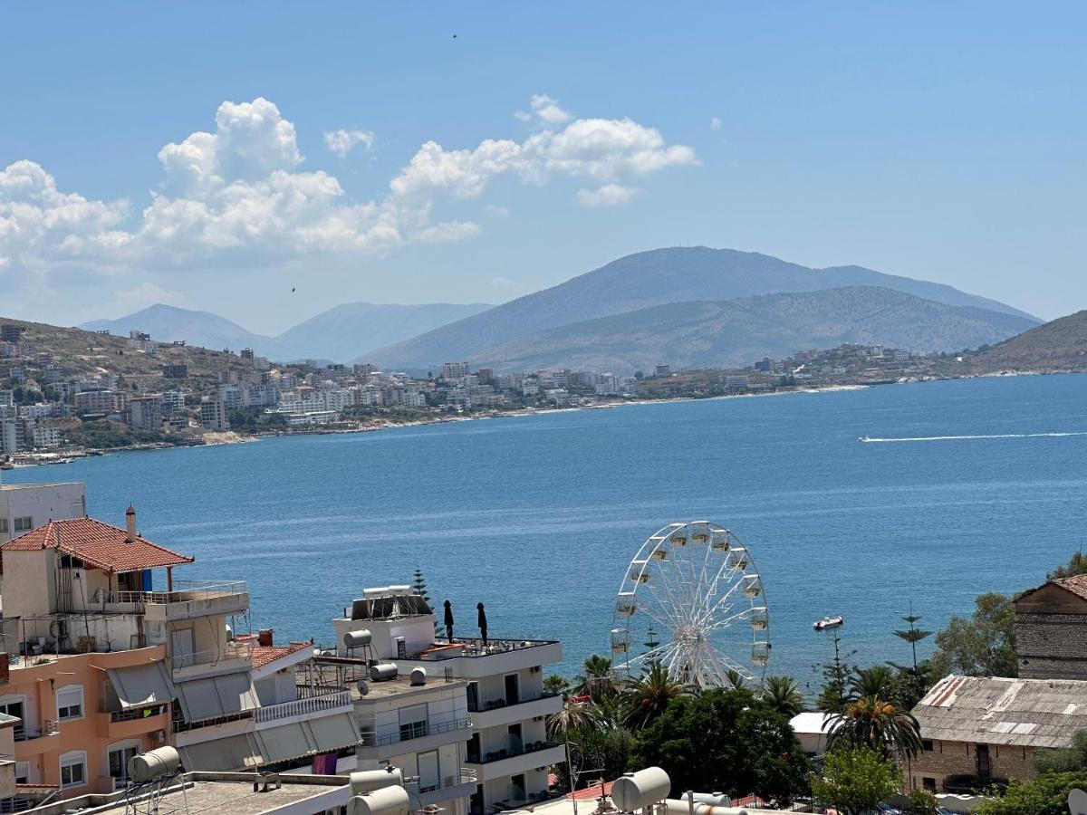 Apartamento Center Sea View Sarandë Exterior foto